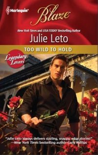 TOO WILD TO HOLD cover front